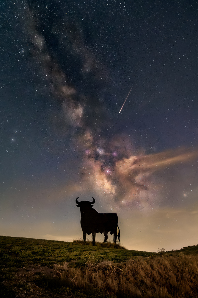 Un toro galáctico... von Juan Luis Seco