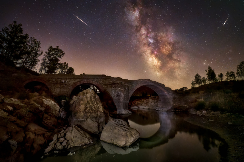 La caricia de las Perseidas... von Juan Luis Seco