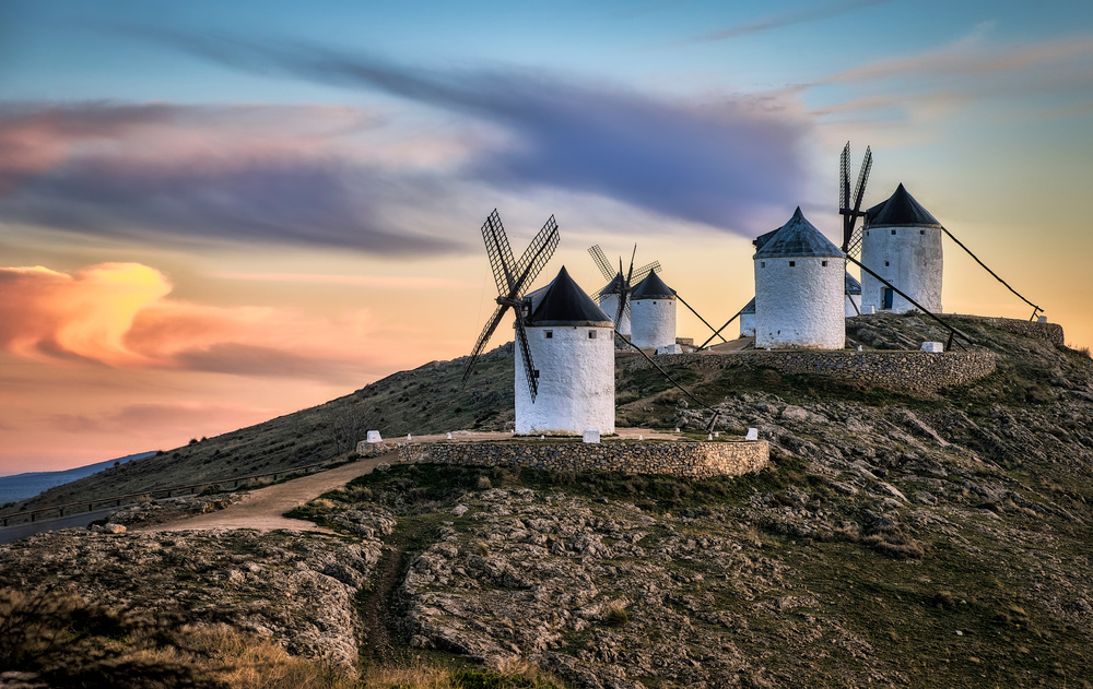 Molinos al viento von Juan Luis Seco