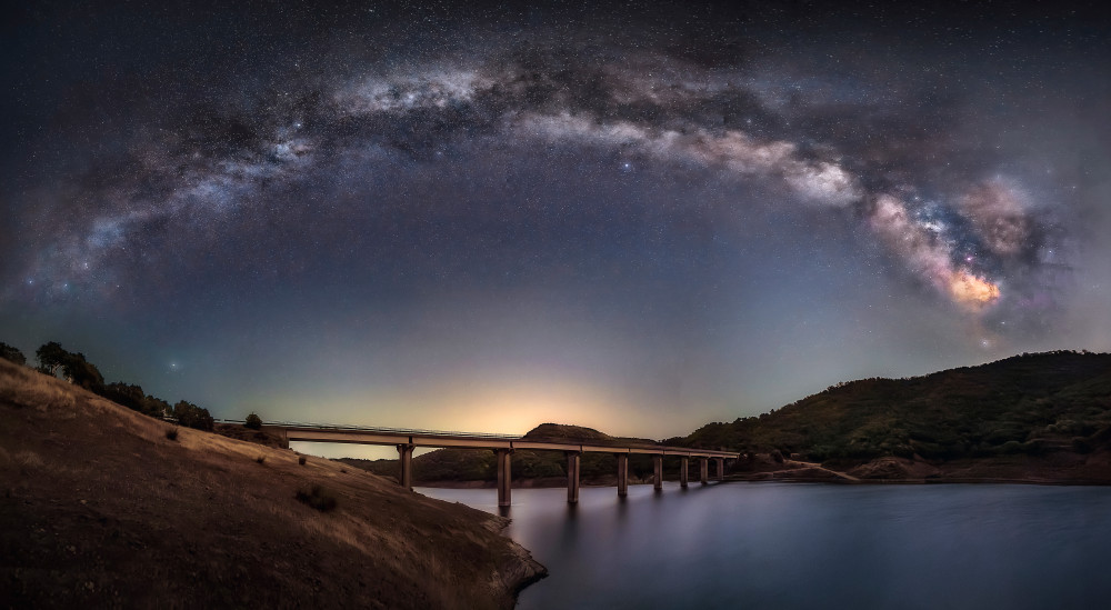 Sembrando noches para recoger estrellas... von Juan Luis Seco