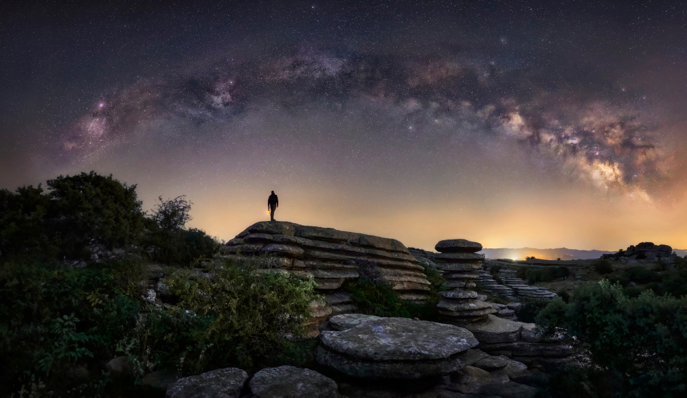 Sembrando noches para recoger estrellas... von Juan Luis Seco