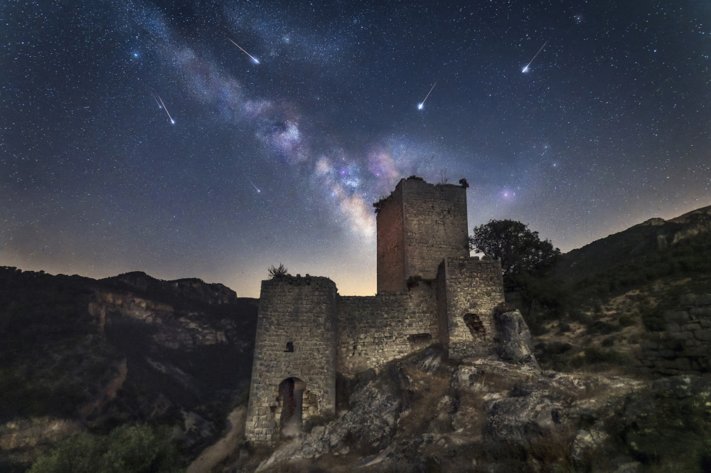 Una lluvia de estrellas... von Juan Luis Seco