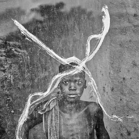 ETHIOPIAN CHILD PORTRAIT