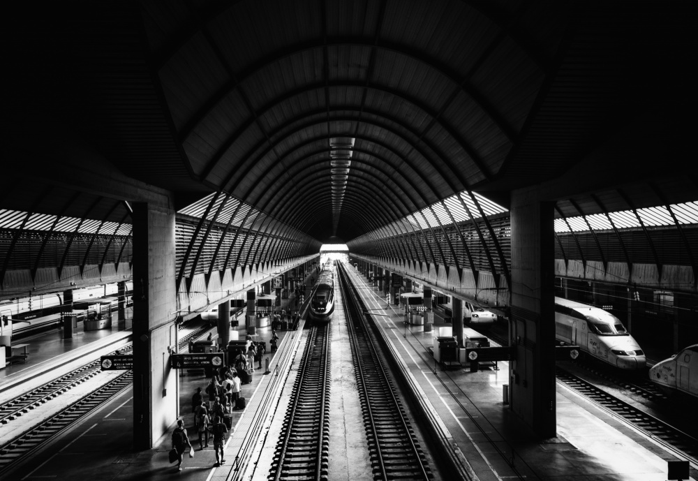 La estación von Juan Marín Gómez