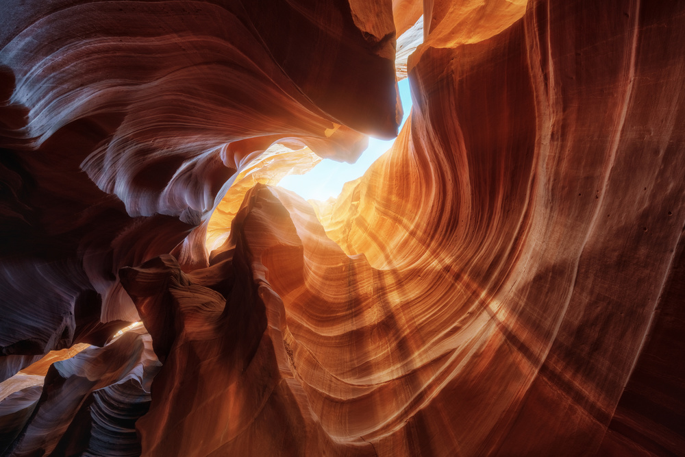 Antelope Hole. von Juan Pablo de Miguel