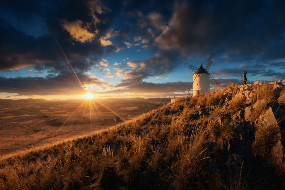 Blancos contra el sol. von Juan Pablo de Miguel