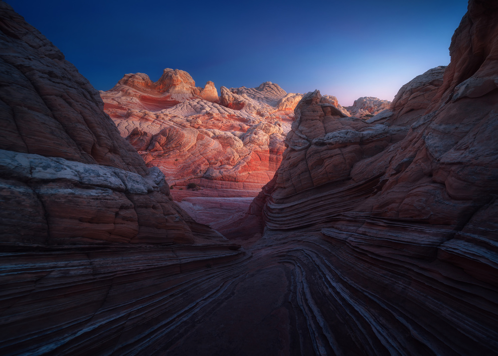 Blue Pocket 1 von Juan Pablo de Miguel