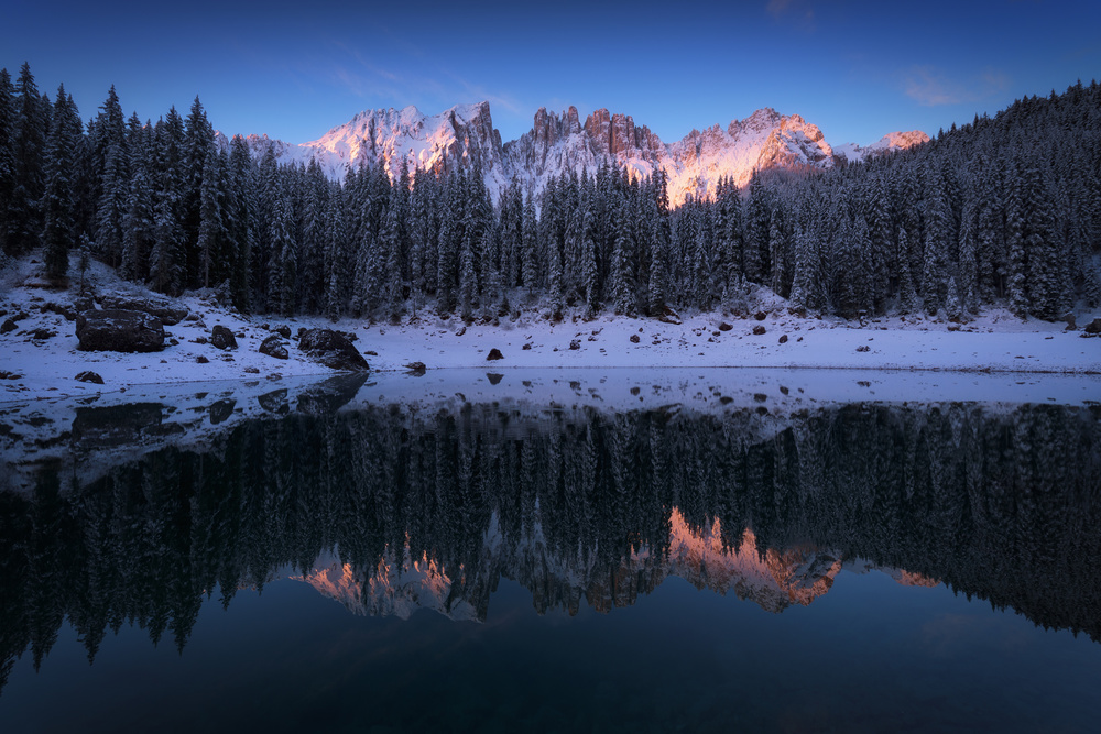 The first morning von Juan Pablo de Miguel