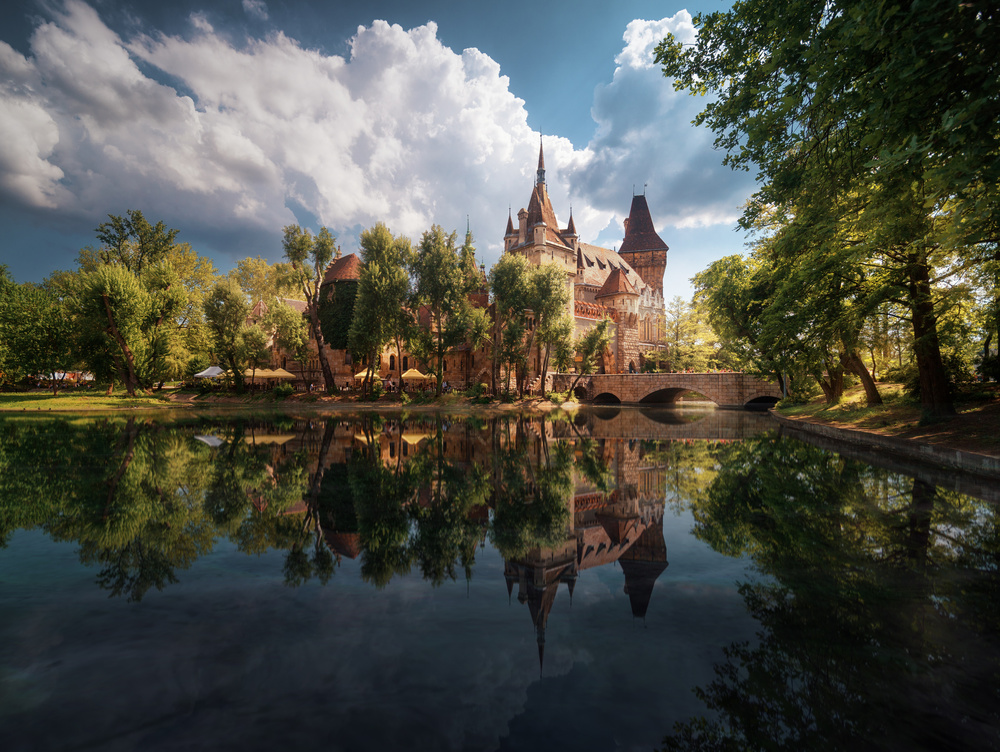 Un paseo por el lago. von Juan Pablo de Miguel