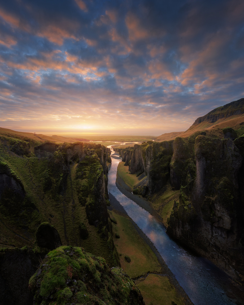 Fjaðrárgljúfur 1 von Juan Pablo de Miguel