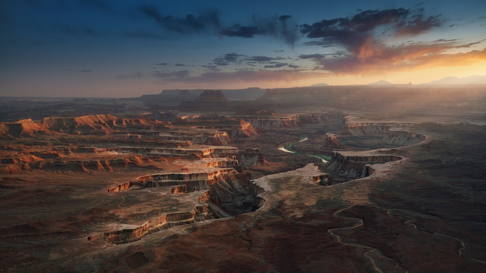 Green river von Juan Pablo de Miguel