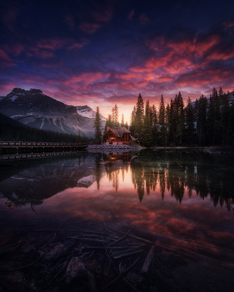 Perfect Sunrise. von Juan Pablo de Miguel