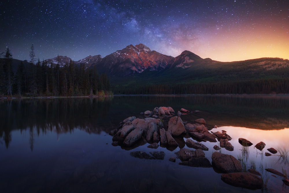 Pyramid way von Juan Pablo de Miguel