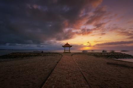 Sanur beach