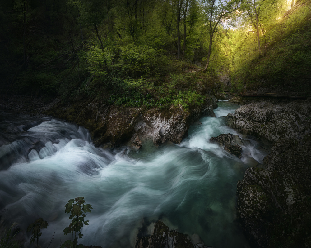 Gorge 1. von Juan Pablo de Miguel