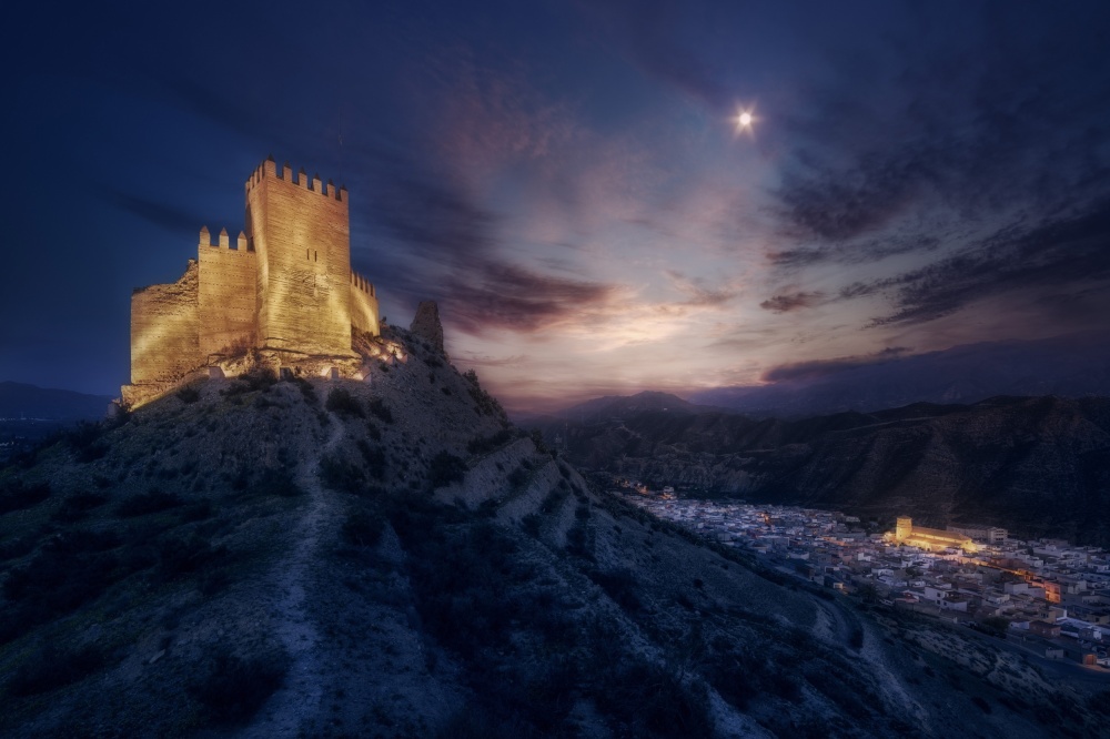 Tabernas Castle von Juan Pablo de Miguel