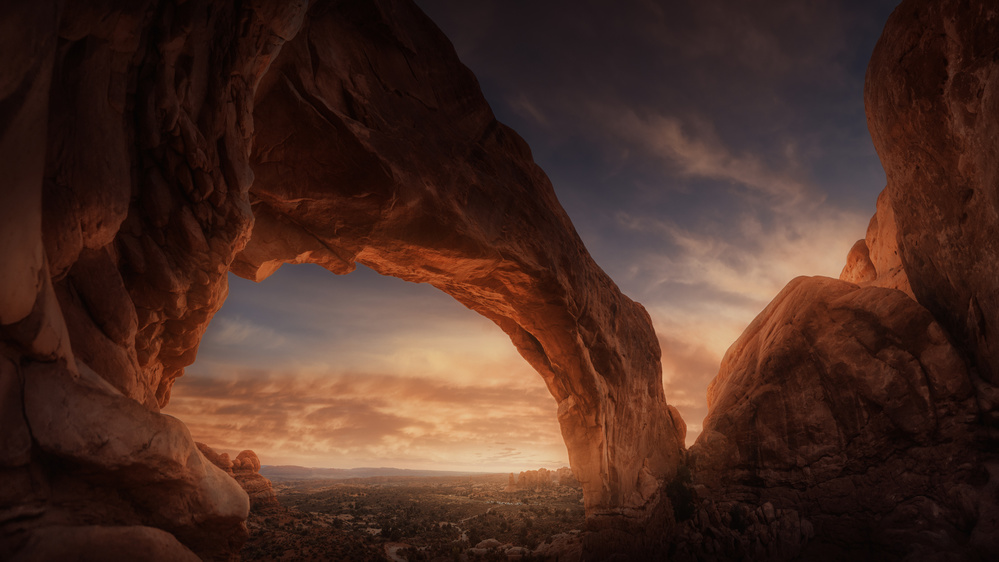 Una ventana al norte. von Juan Pablo de Miguel