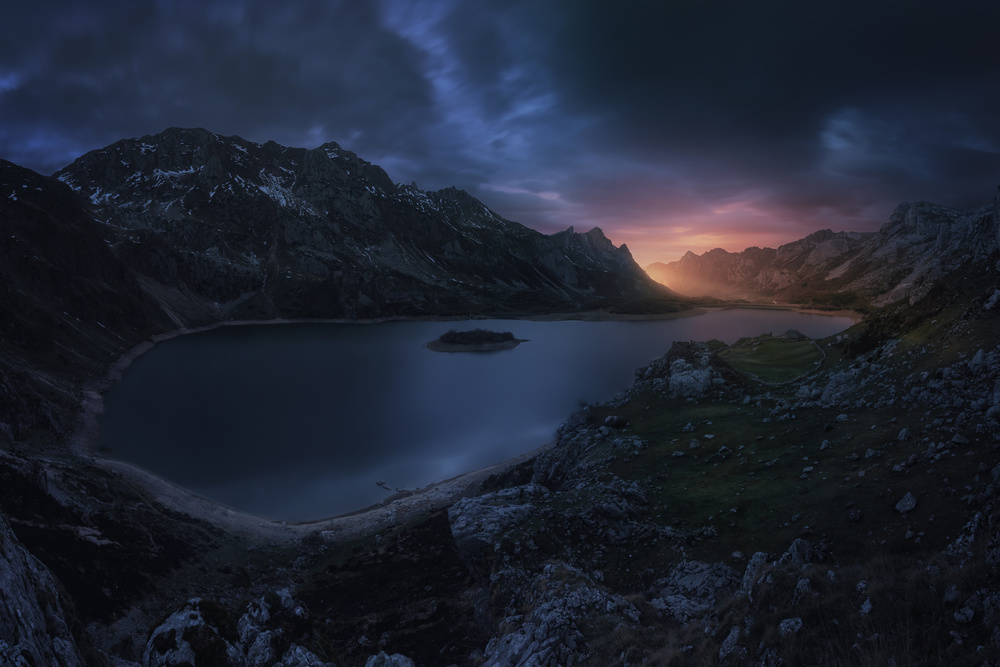 Valle de Lago II von Juan Pablo de Miguel