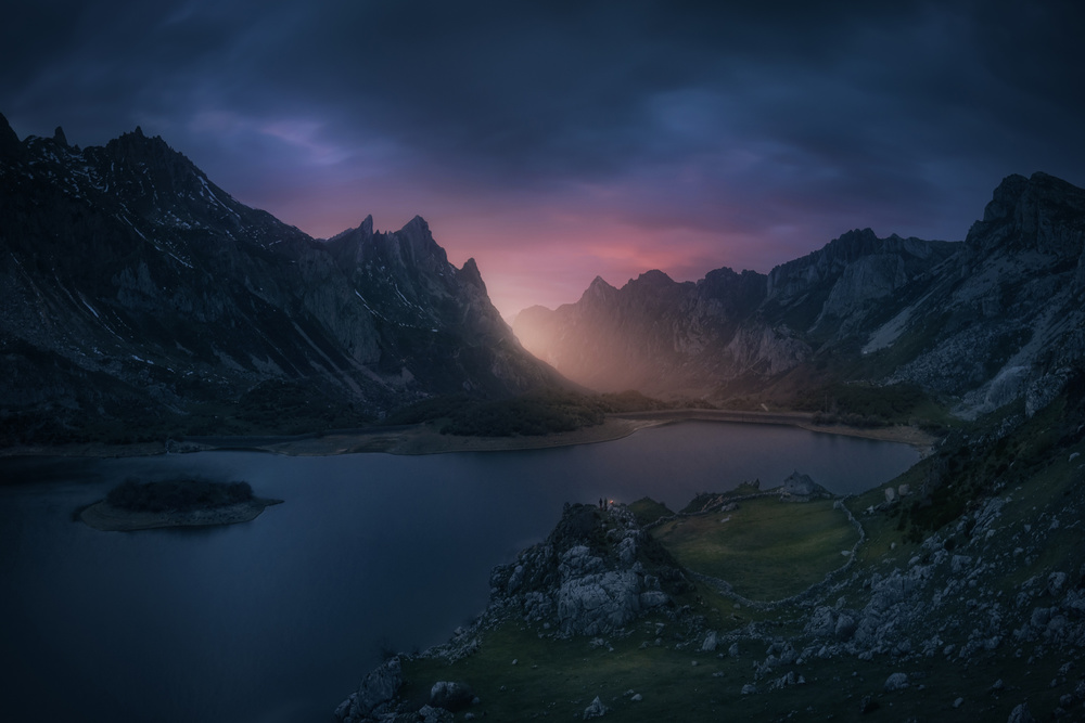 Valle de Lago III von Juan Pablo de Miguel