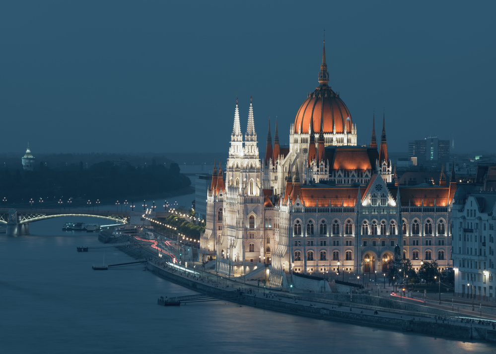 White Parliament von Juan Pablo de Miguel