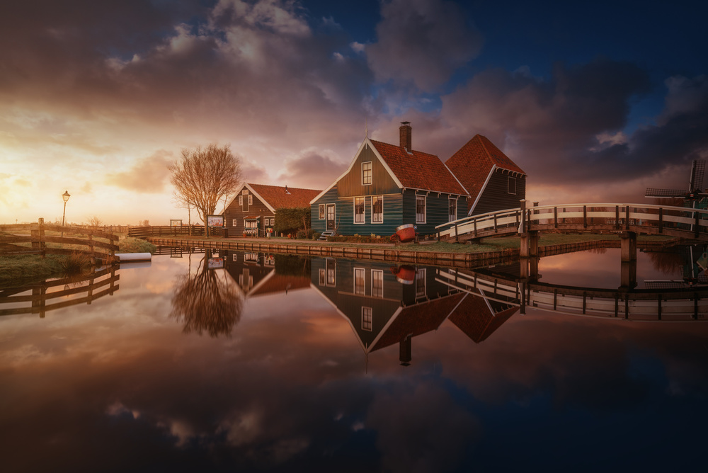 Zaanse Schans 18 von Juan Pablo de Miguel