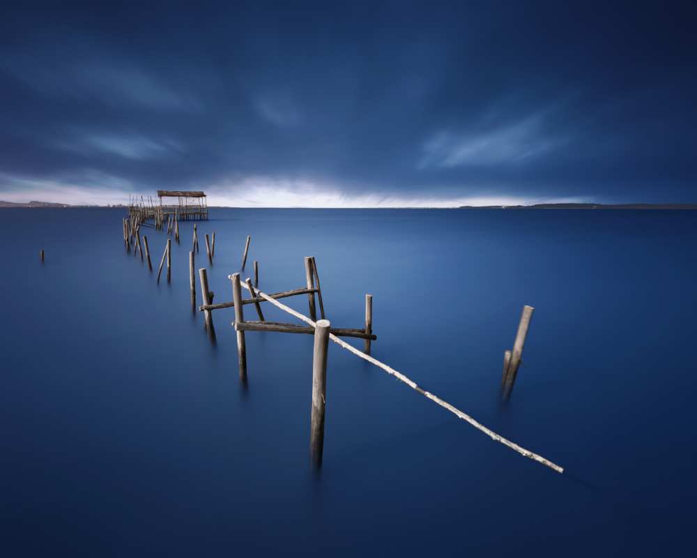 Carrasqueira azul von Juan Pablo de