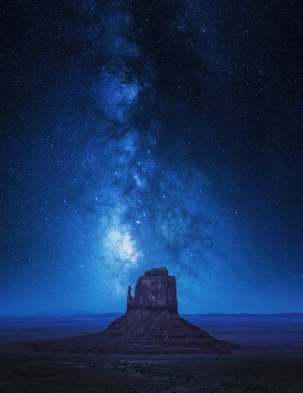 Monument Milkyway von Juan Pablo de