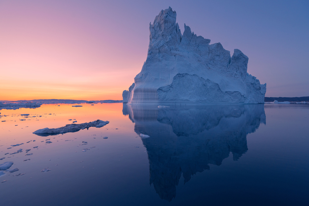 Disko bay I von Juanra Noriega