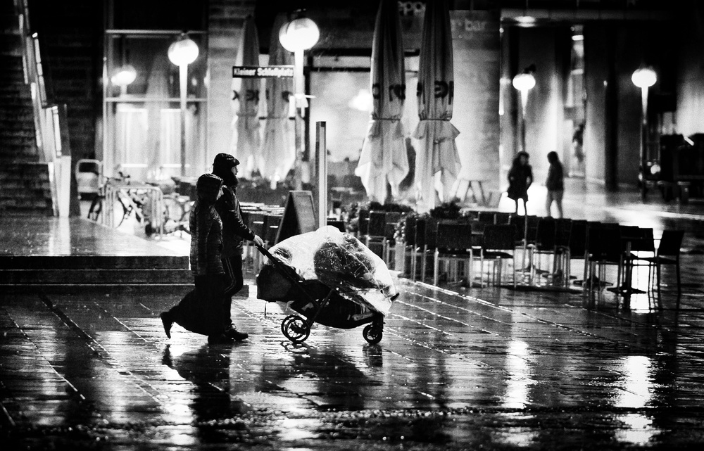 rainy mood von Jürgen Hartlieb