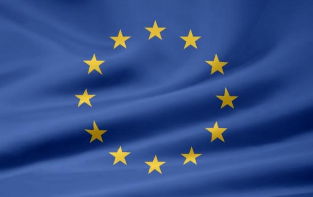 Europäische Flagge von Juergen Priewe