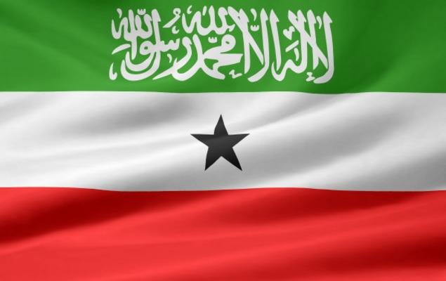 Republik Somaliland Flagge von Juergen Priewe