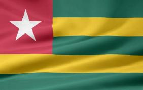 Togo Flagge