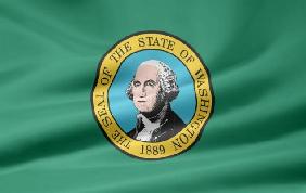 Washington Flagge