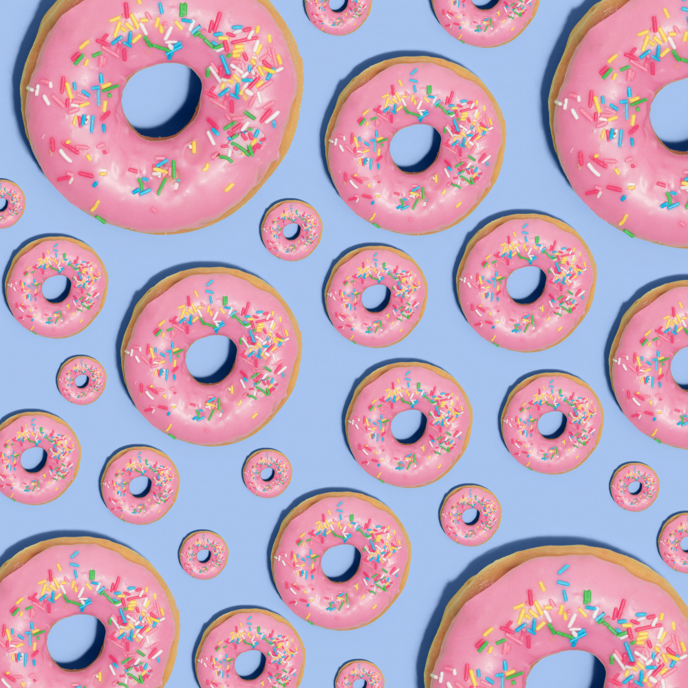 Donuts Q von Julia Ramiro