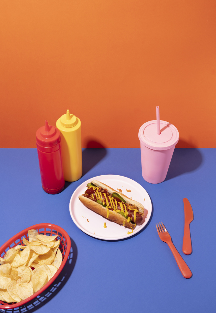 Hot Dog von Julia Ramiro