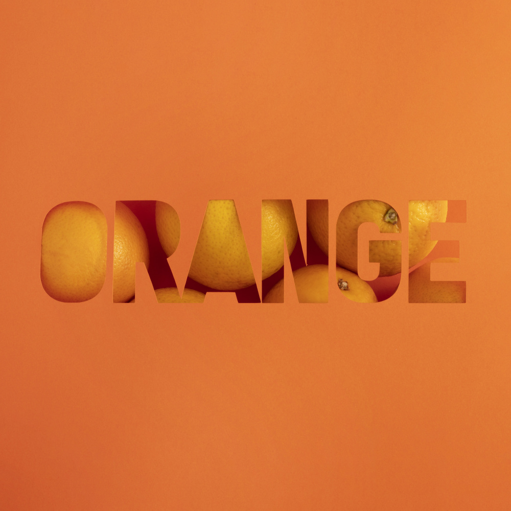 Orange von Julia Ramiro