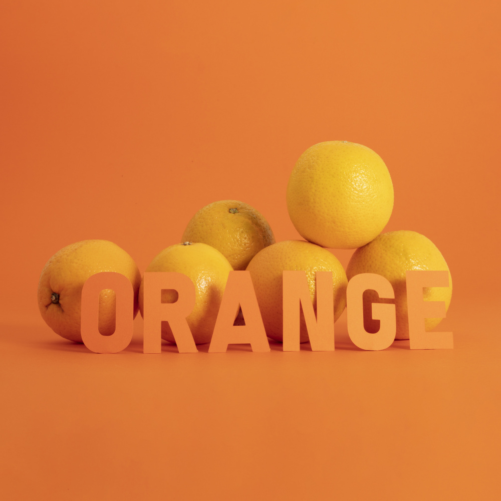 Orange.1 von Julia Ramiro