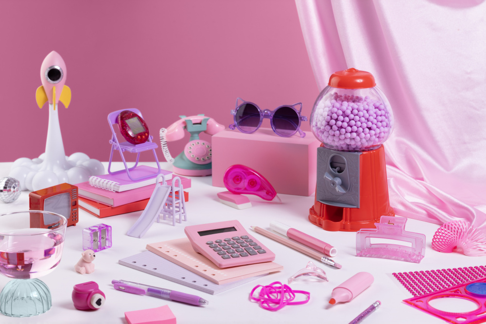 Pink office von Julia Ramiro