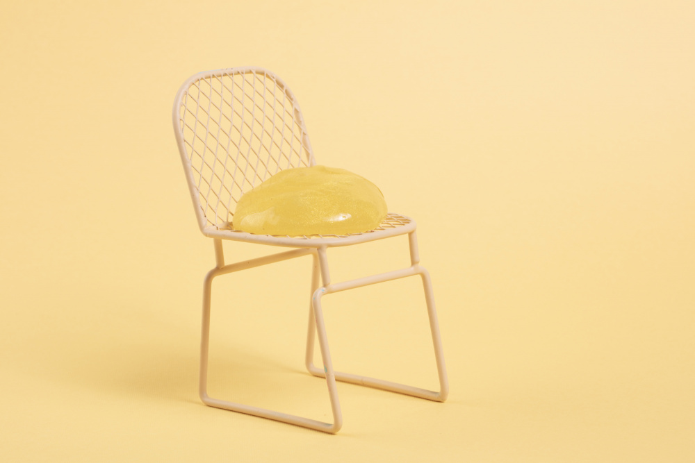 Slime chair von Julia Ramiro