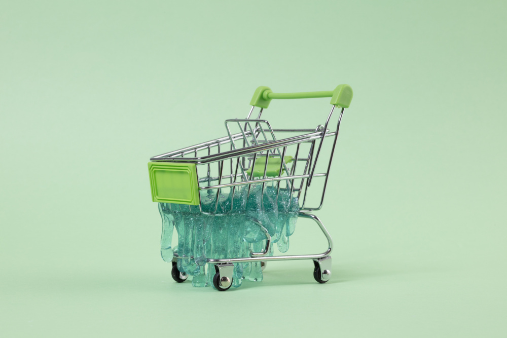 Slime cart von Julia Ramiro