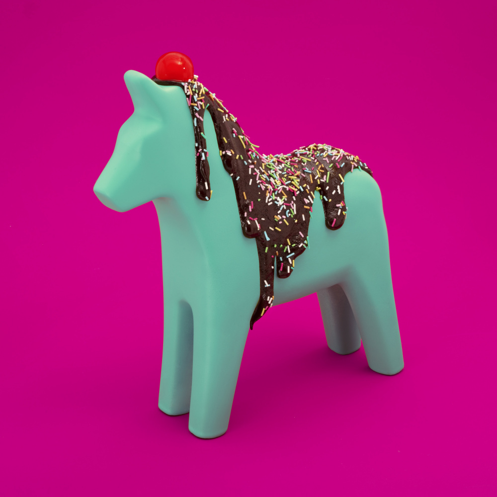 Chocohorse.1 von Julia Ramiro