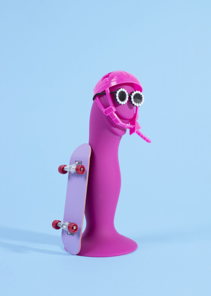 Skater Dildo von Julia Ramiro