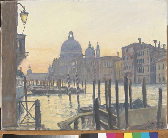 Sunrise Grand Canal von Julian  Barrow