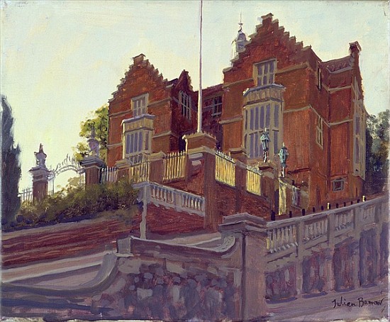 The Old Schools, Harrow (oil on canvas)  von Julian  Barrow