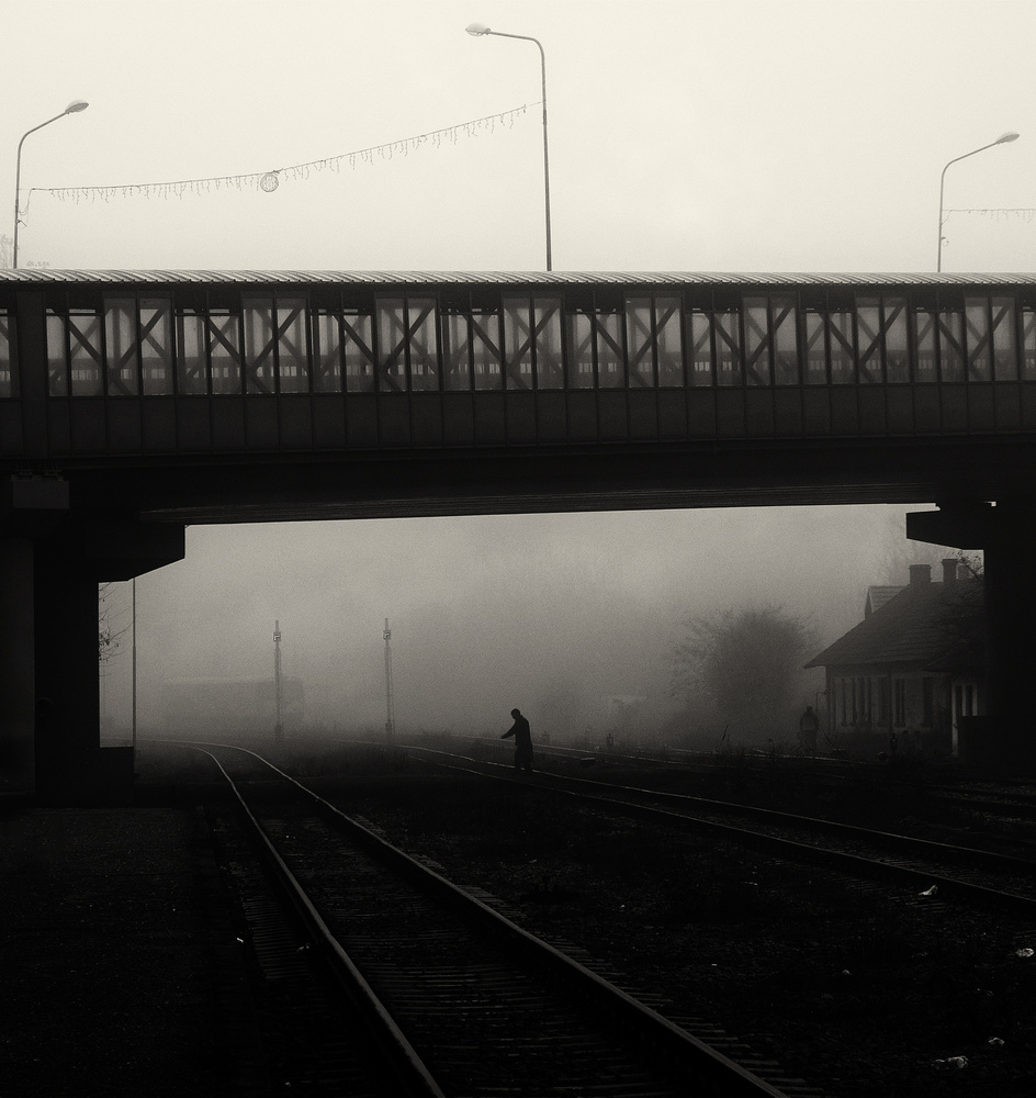 Monday foggy von Julien Oncete