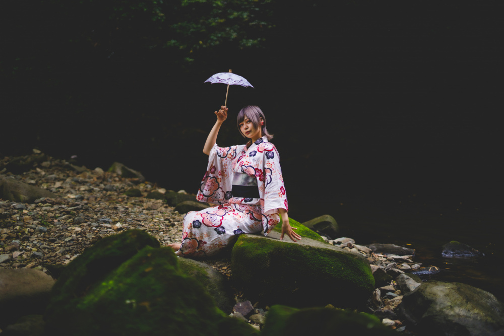 Yukata von Jun Sonokawa