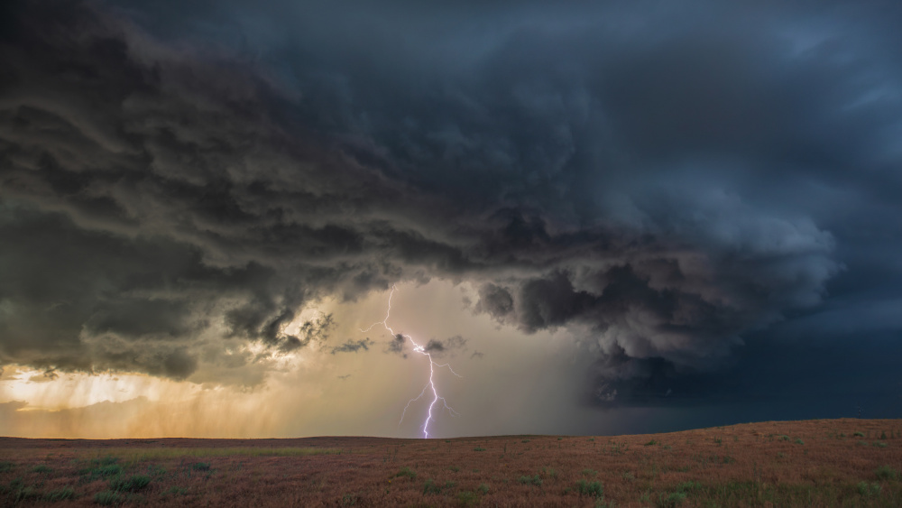 The Storm von Jun Zuo