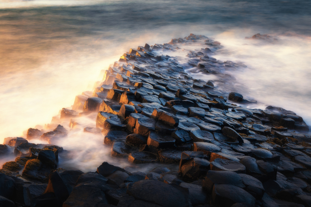 Giants Causeway von Junbo Liang