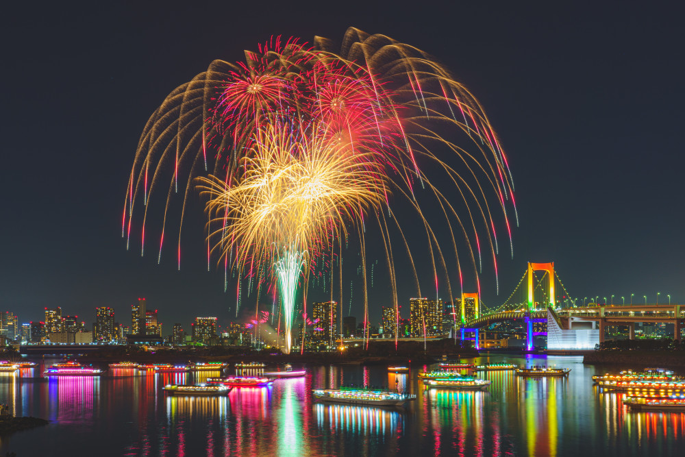 A colorful night　 von JUNKO TORIKAI