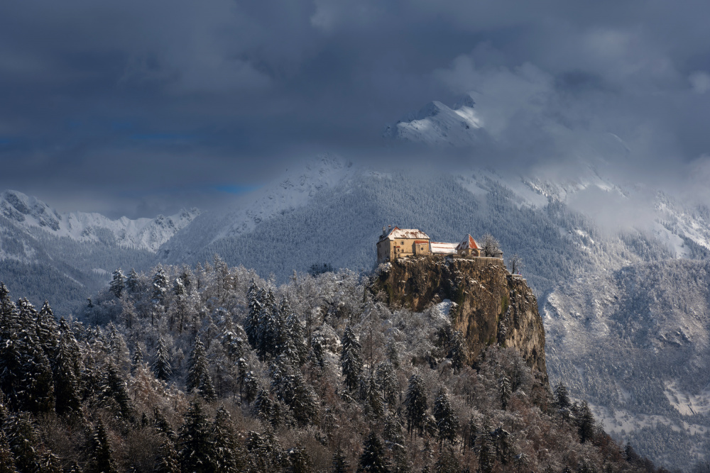 Bled castle von Jure Kravanja